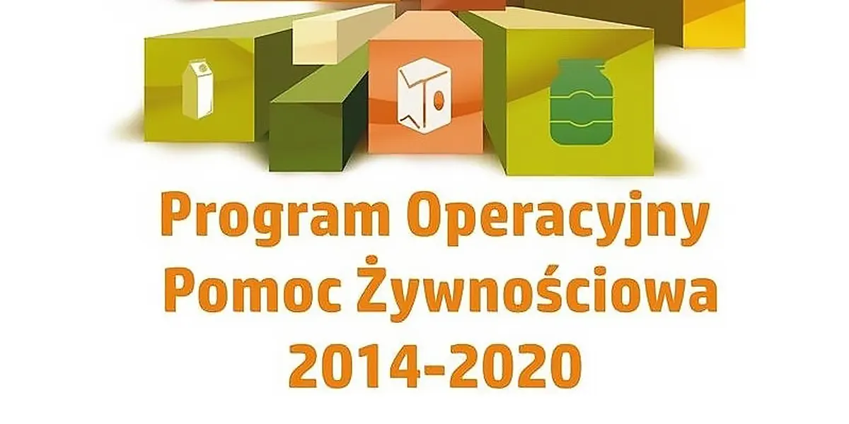 Logo Programu Operacyjnego Pomoc Żywnościowa 2014-2020
