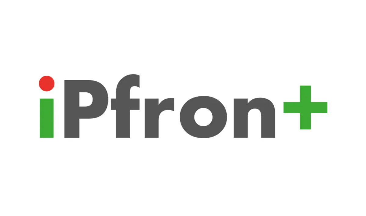 Logotyp systemu iPfron+