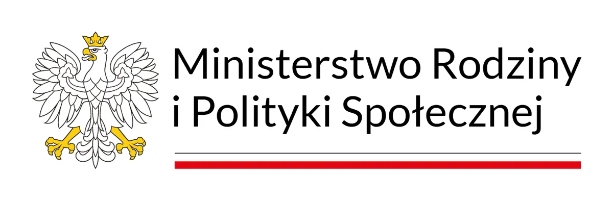 logotyp ministerstwa rodziny i polityki społecznej