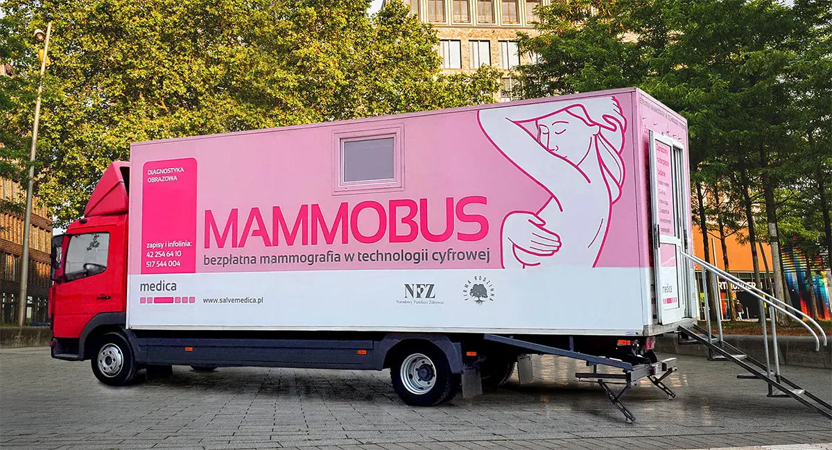 Zaparkowany mammobus