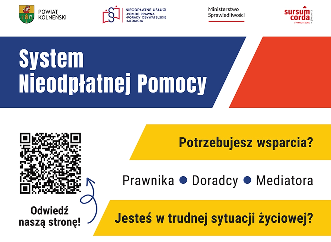 obrazek dekoracyjny - baner z informacjami